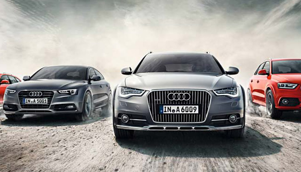 Top 5 best-selling Audi Vehicles