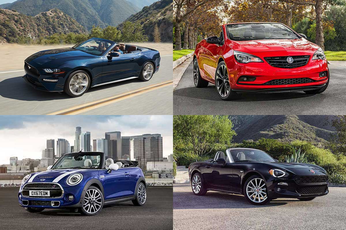 Top Best Convertibles of 2019