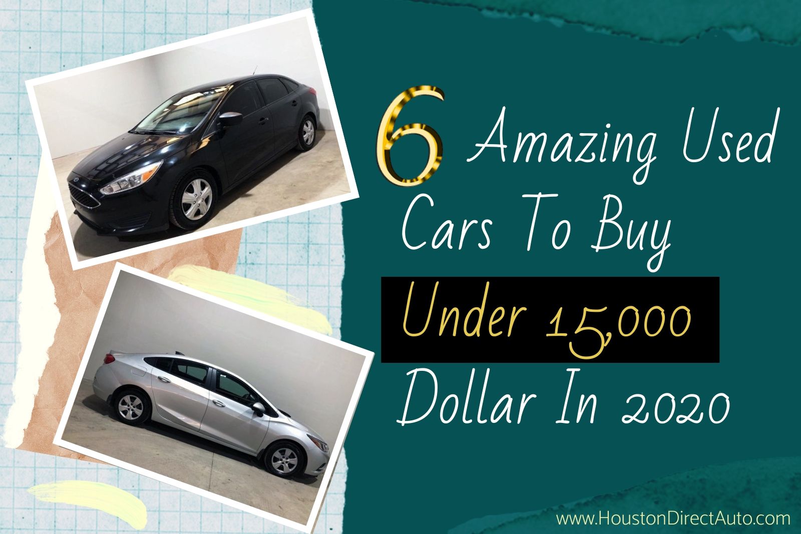 Amazing Used Cars To Buy Under 15,000 Dollar In 2020