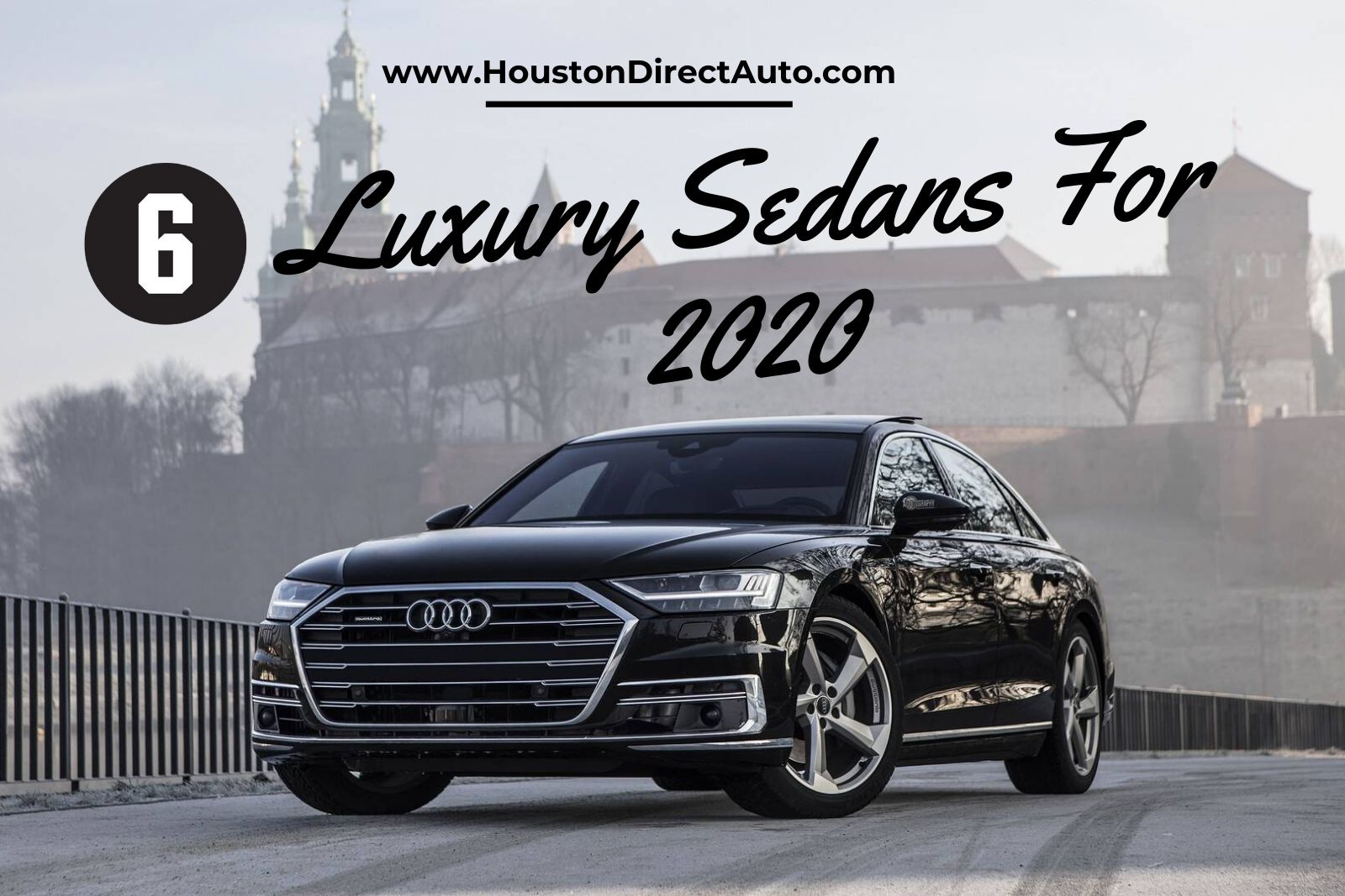 Six Stunning Luxury Sedans For 2020