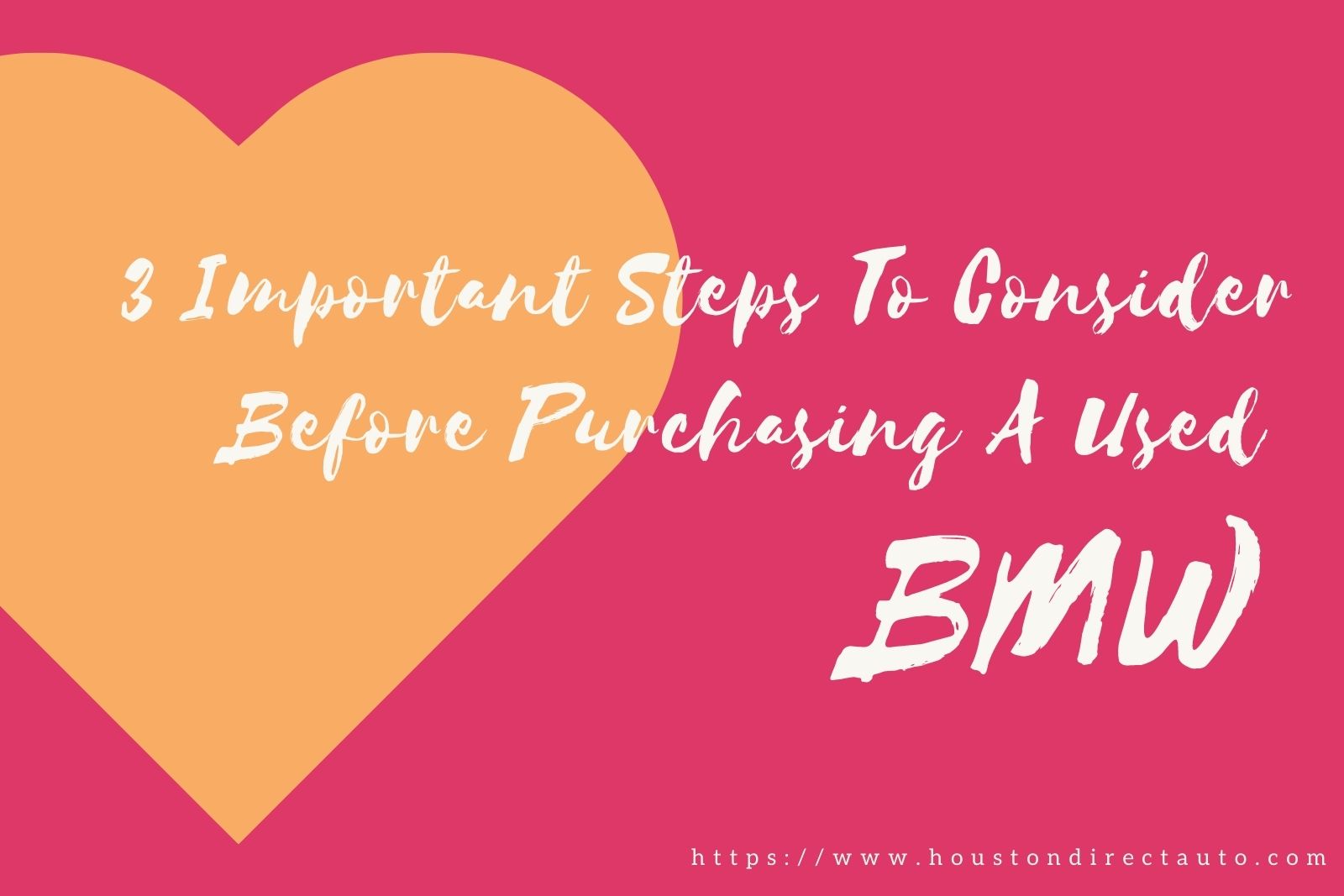 3 Important Steps To Consider Before Purchasing A Used BMW