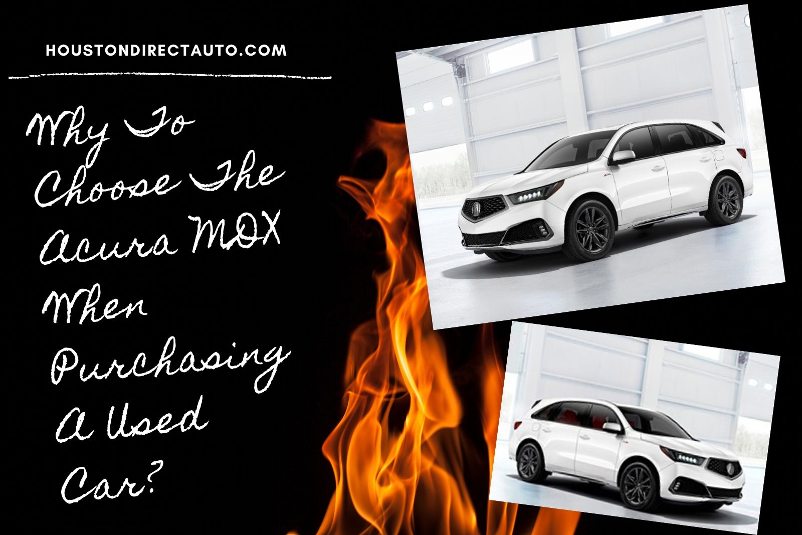 Why To Choose The Acura MDX When Purchasing A Used Car?