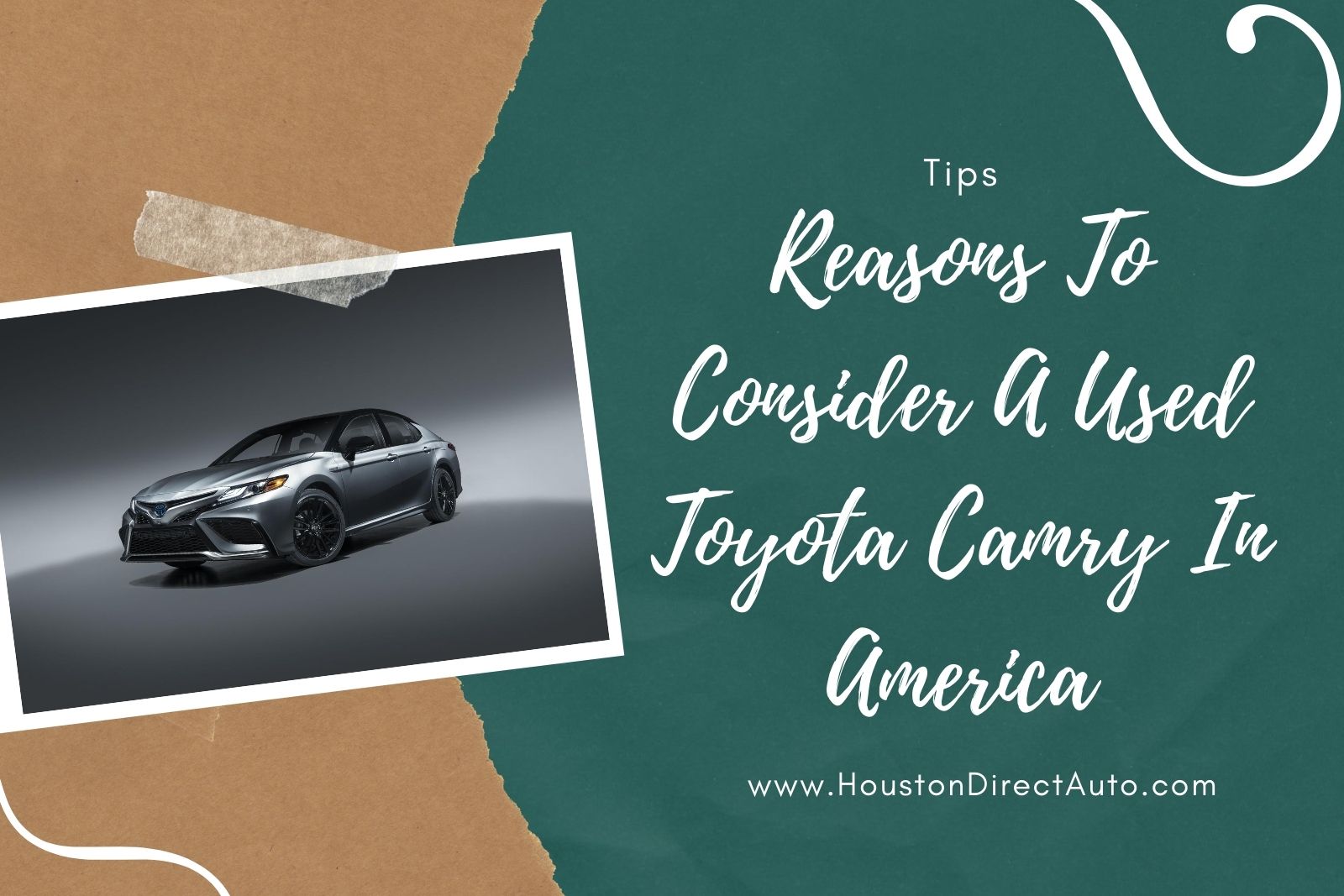Reasons To Consider A Used Toyota Camry In America