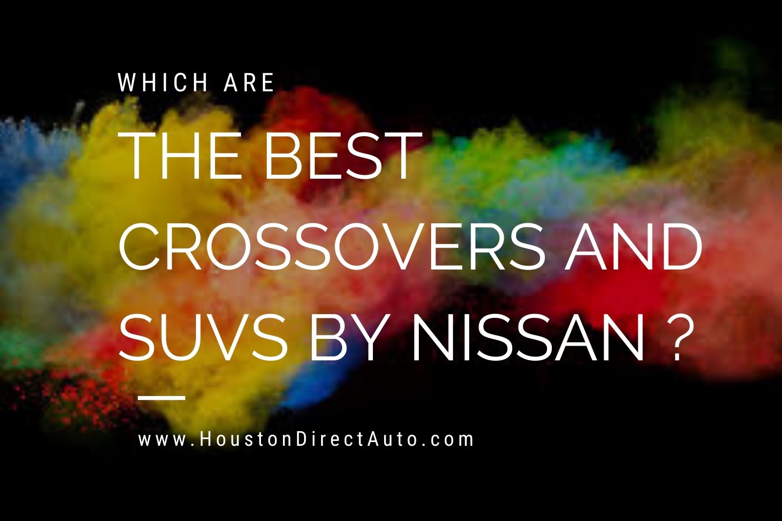Nissan SUV For Sale