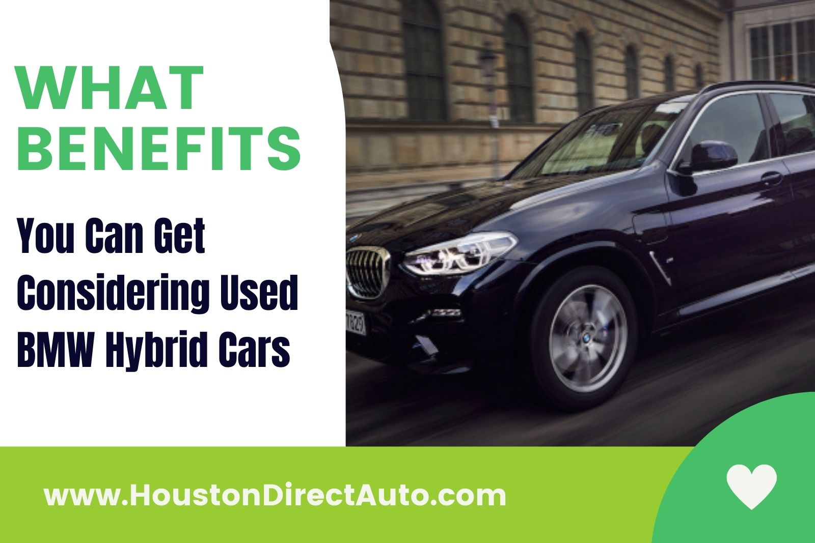 What Benefits You Can Get Considering Used BMW Hybrid Cars