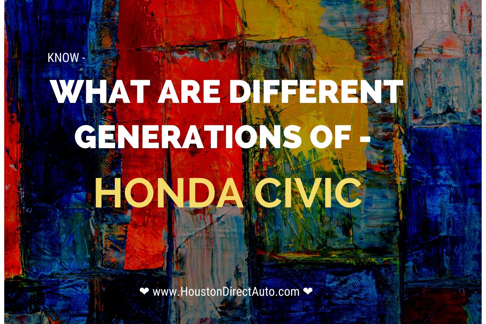 Certified Used Honda