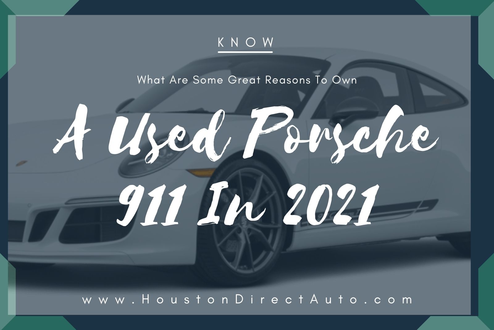 Used Porsche For Sale In Houston TX