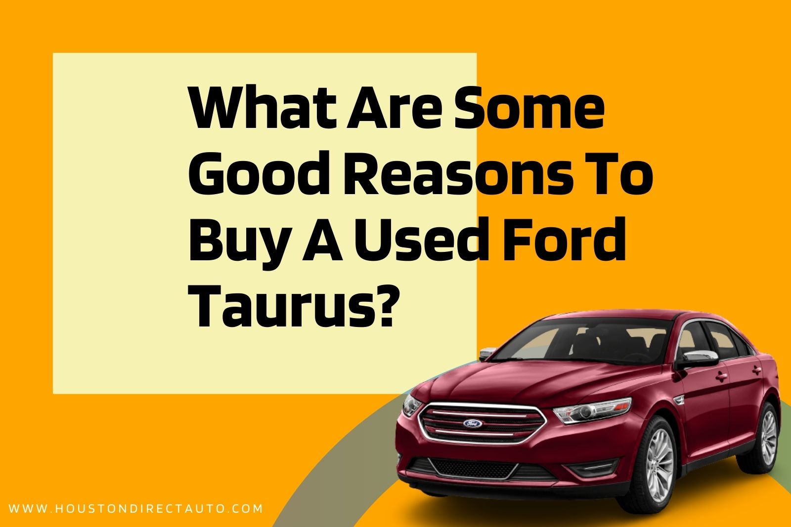Ford Used Cars In Houston TX