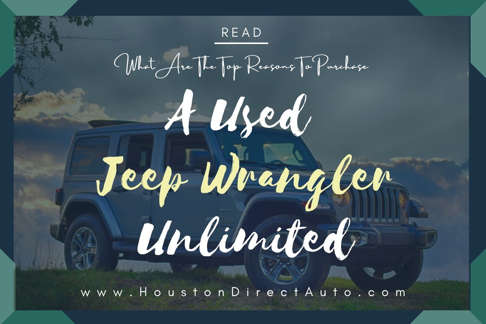 Pre Owned Jeeps For Sale In Houston TX