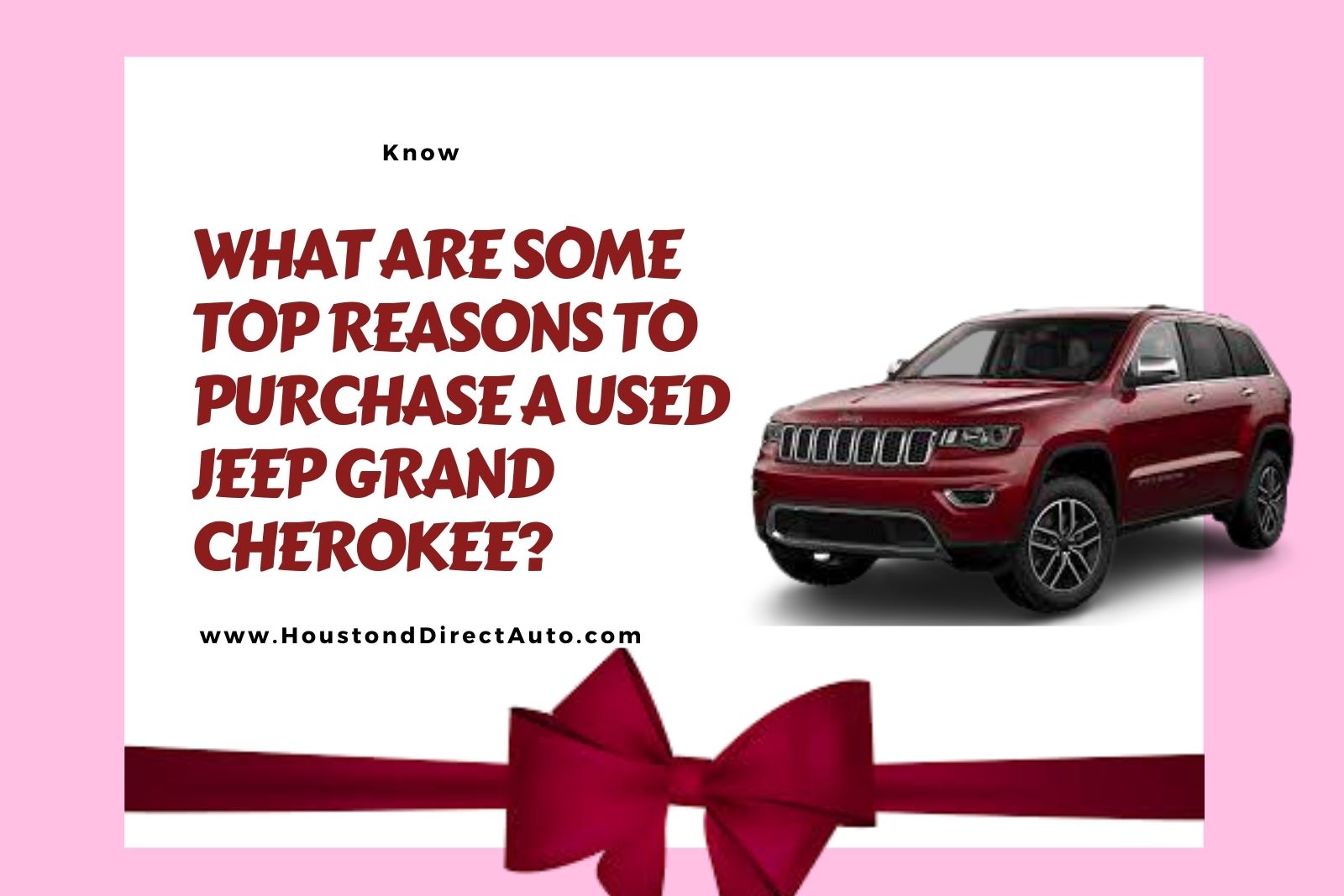 Pre Owned Jeeps For Sale In Houston TX