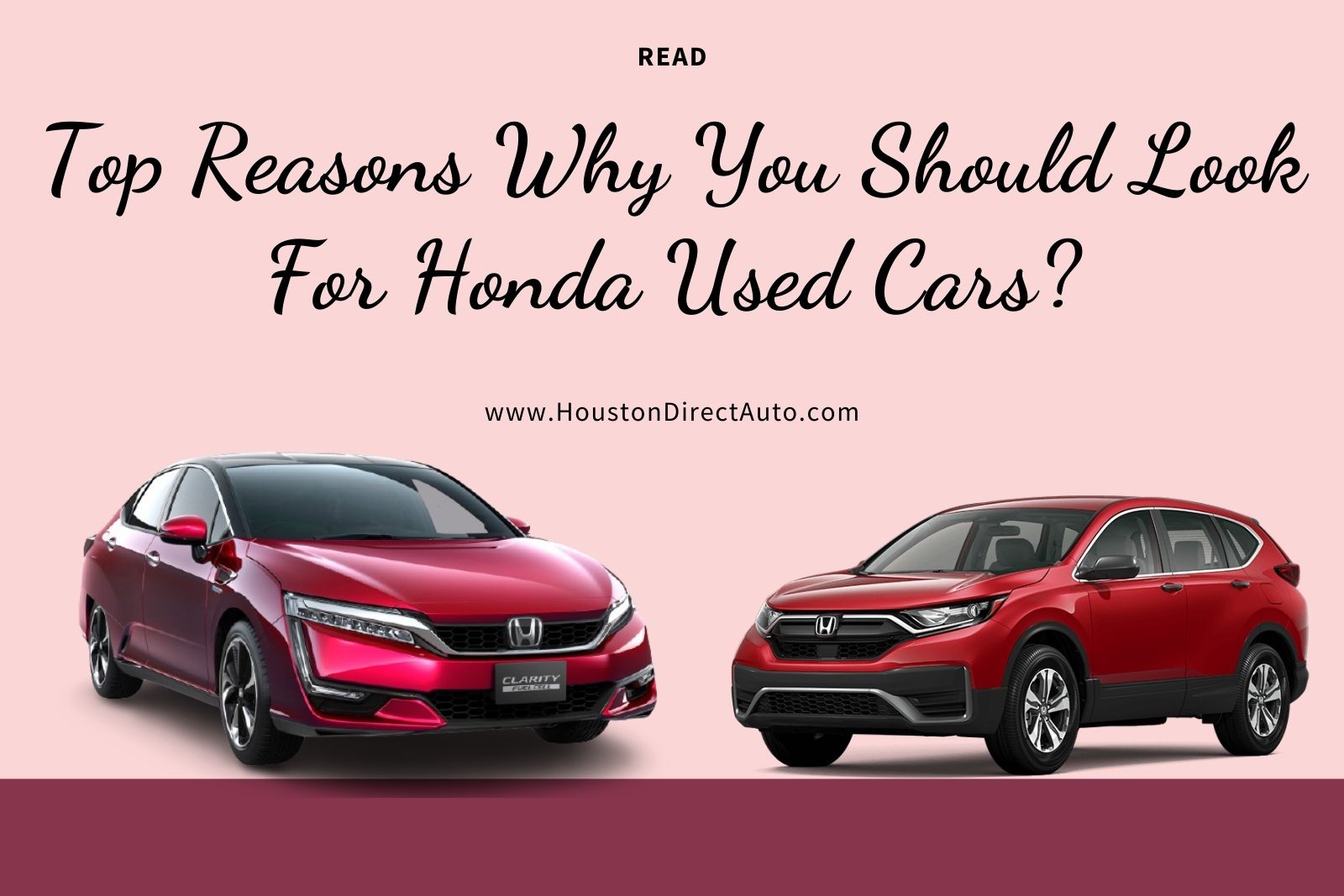 Honda Used Cars In Houston TX