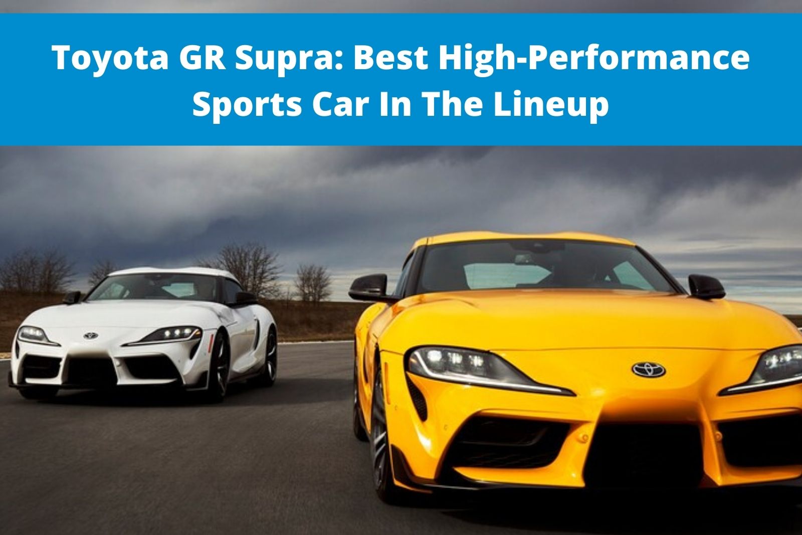 Used Toyota For Sale In Houston TX Toyota GR Supra Best High