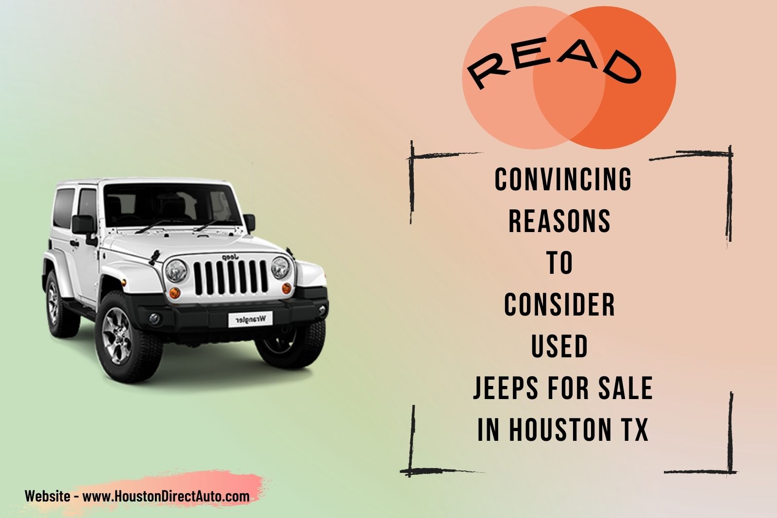 Pre Owned Jeeps For Sale In Houston TX