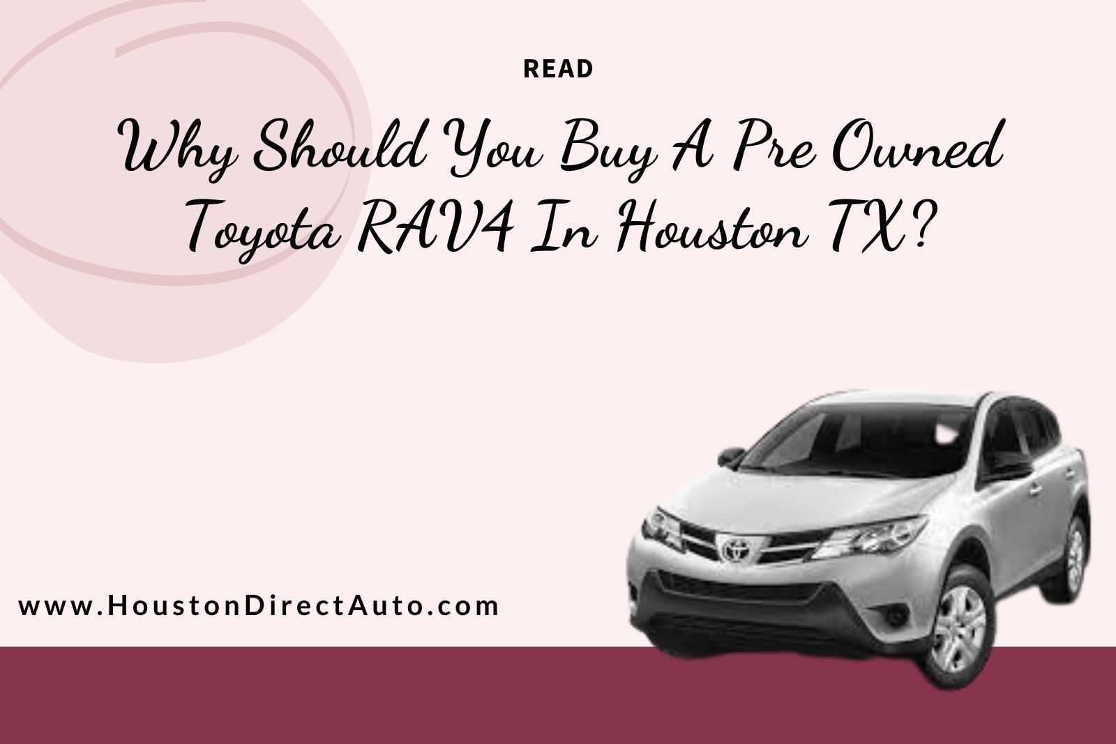 Used Toyota For Sale In Houston TX