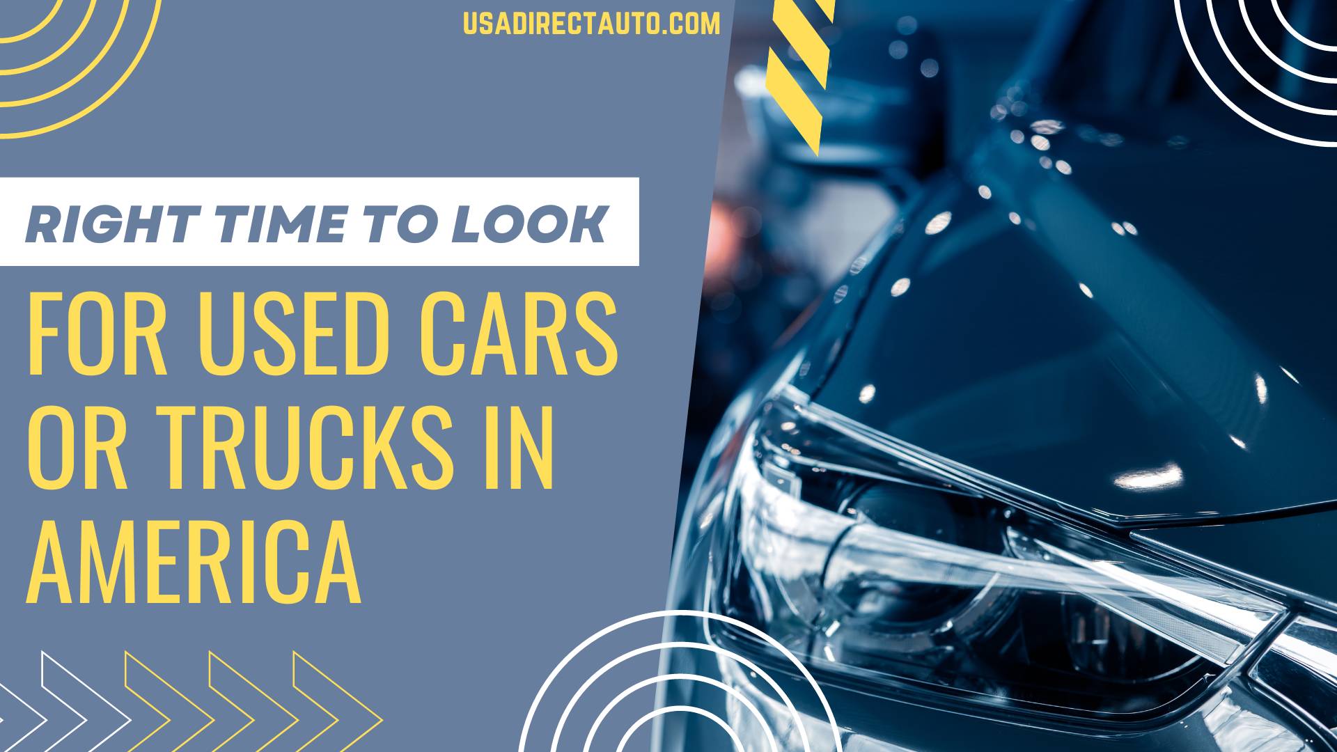 Used Cars in USA