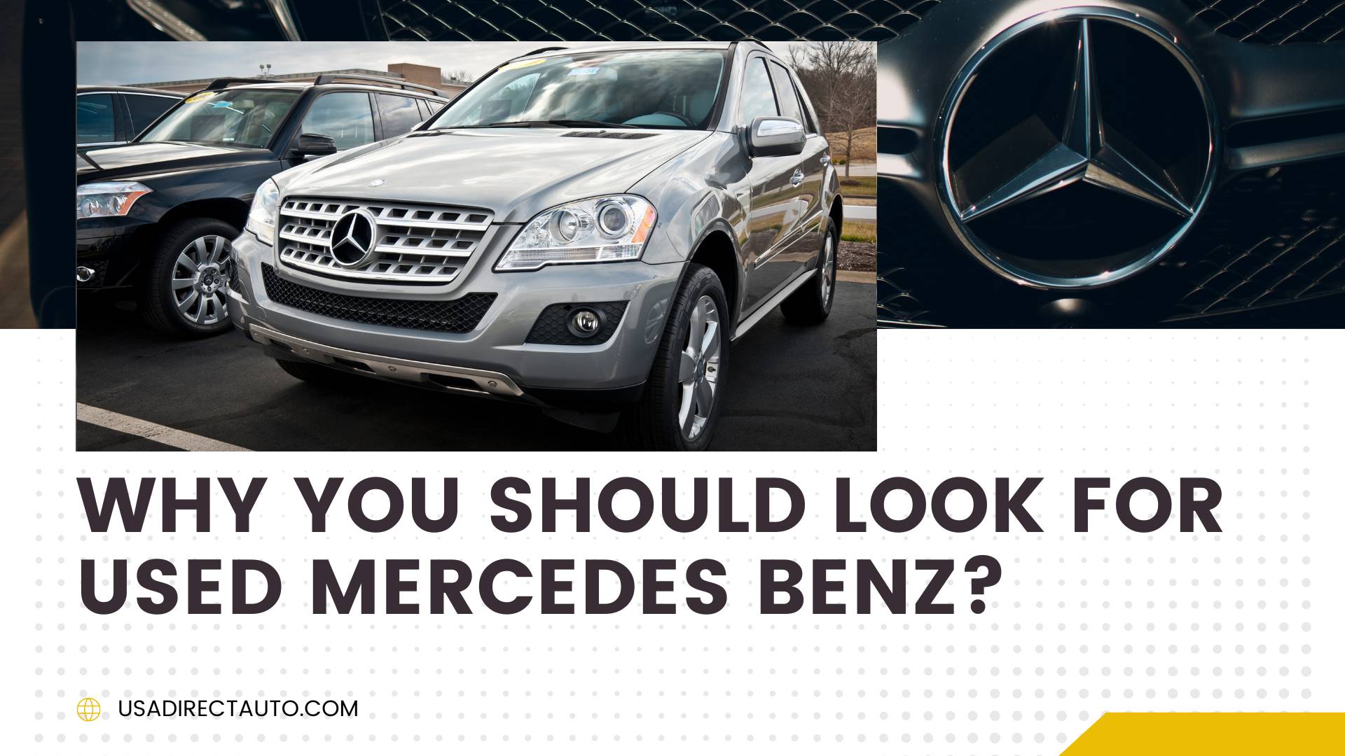 Used Mercedes Benz
