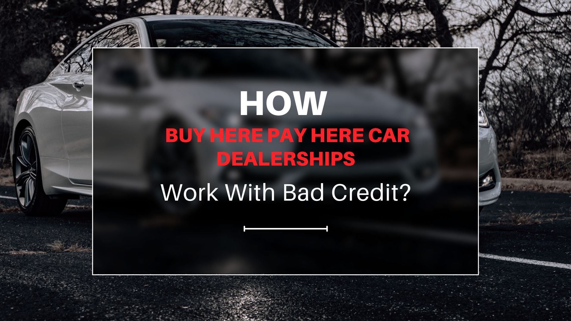 No Credit Check Auto Dealers Near Me