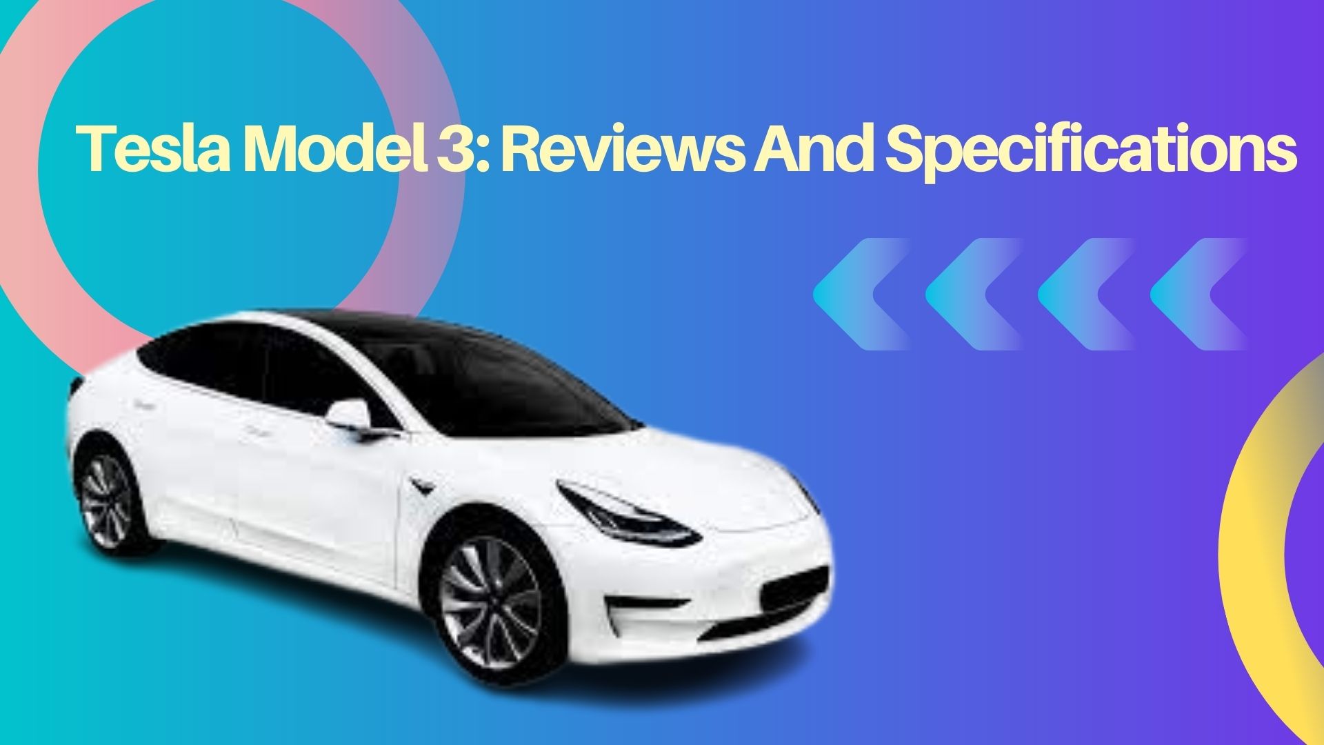 Consumer Reports: Tesla's Model 3 most satisfying car