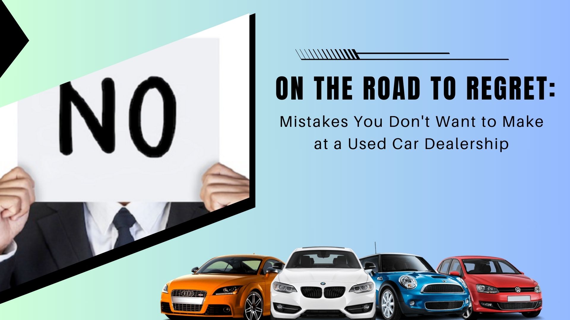 no credit check car lots.