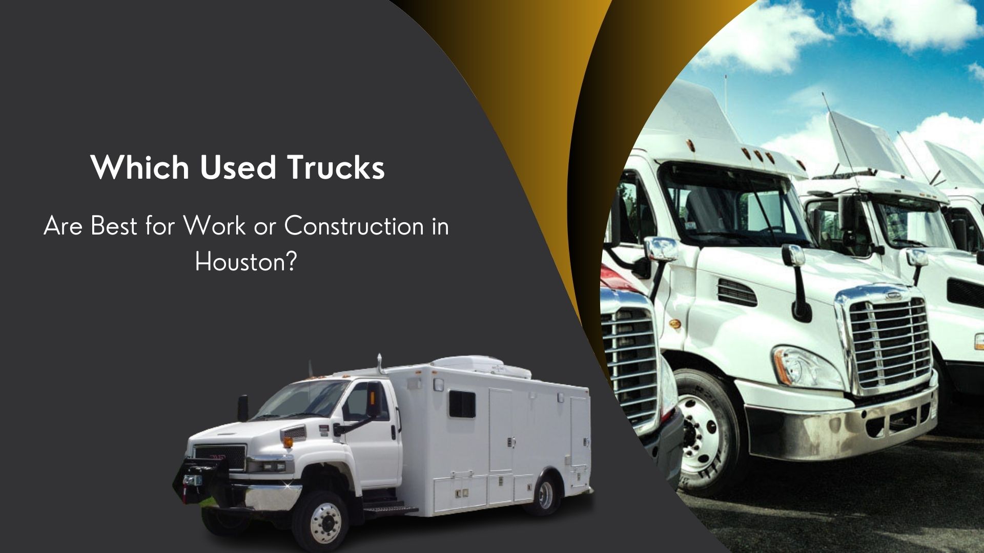 trucks for sale houston