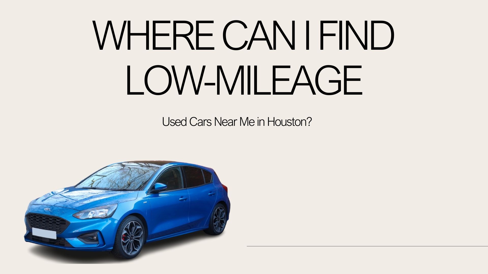 used cars for sale Houston Texas