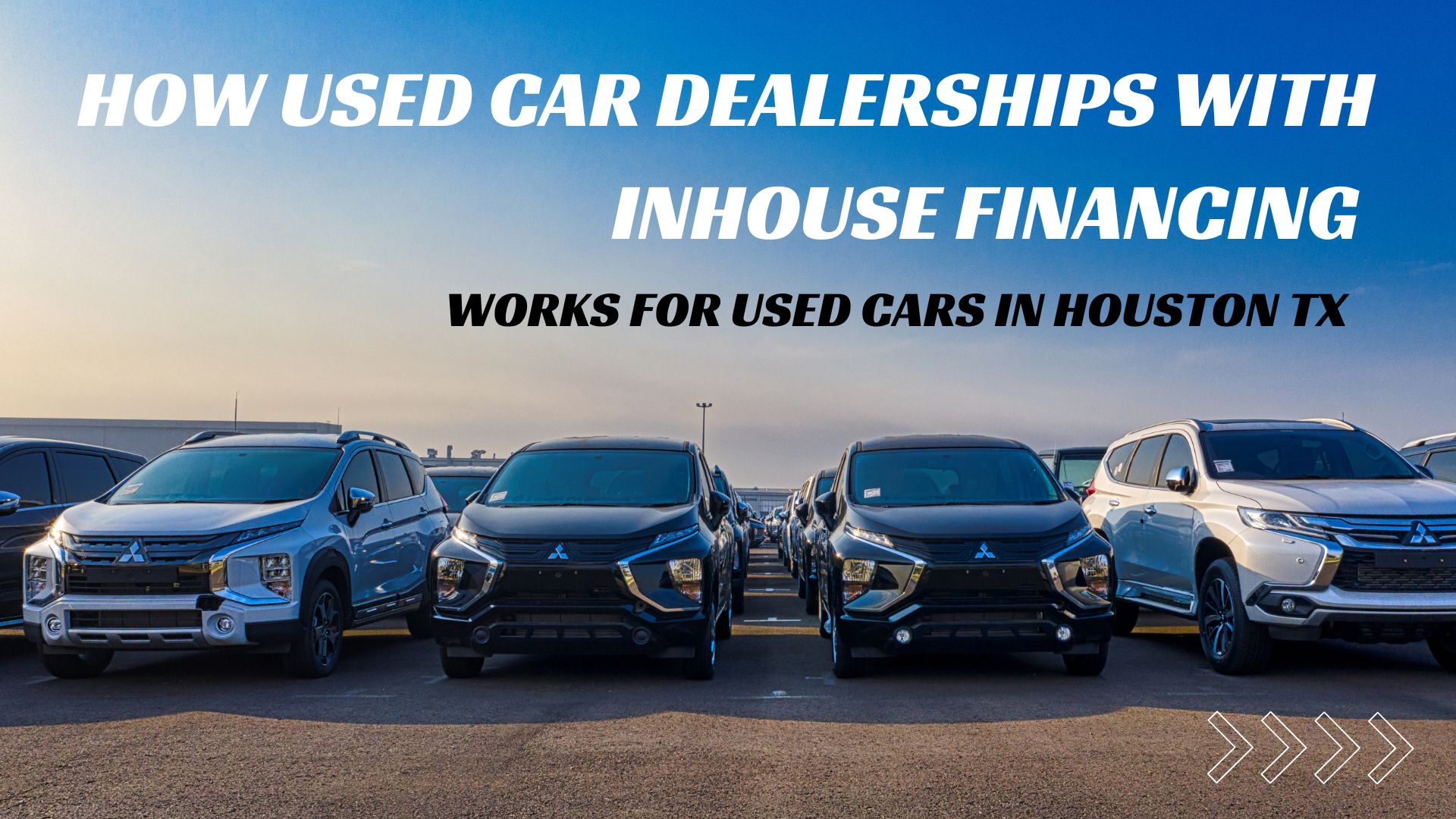 dealerships with in house financing