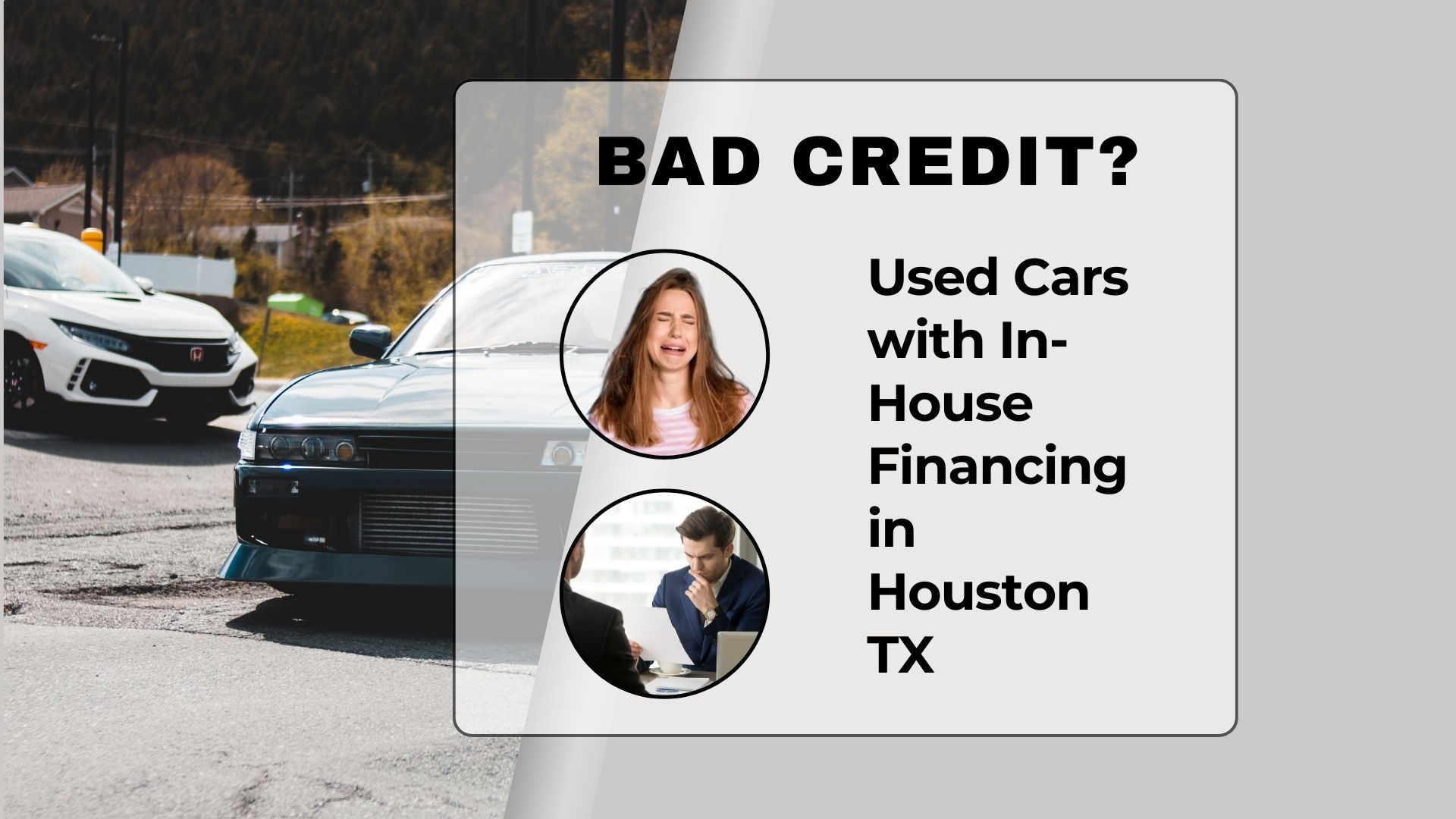 buy here pay here houston no credit check