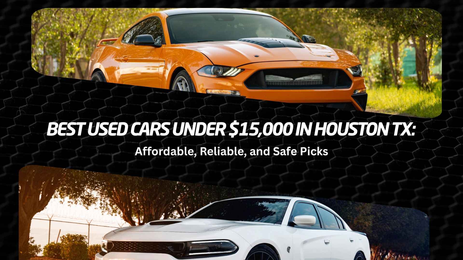 best used cars under $15000​